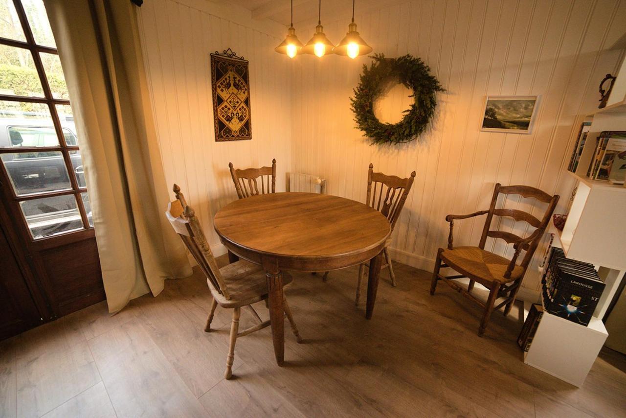 Вілла Chalet Des Sept Pins Marles-sur-Canche Екстер'єр фото
