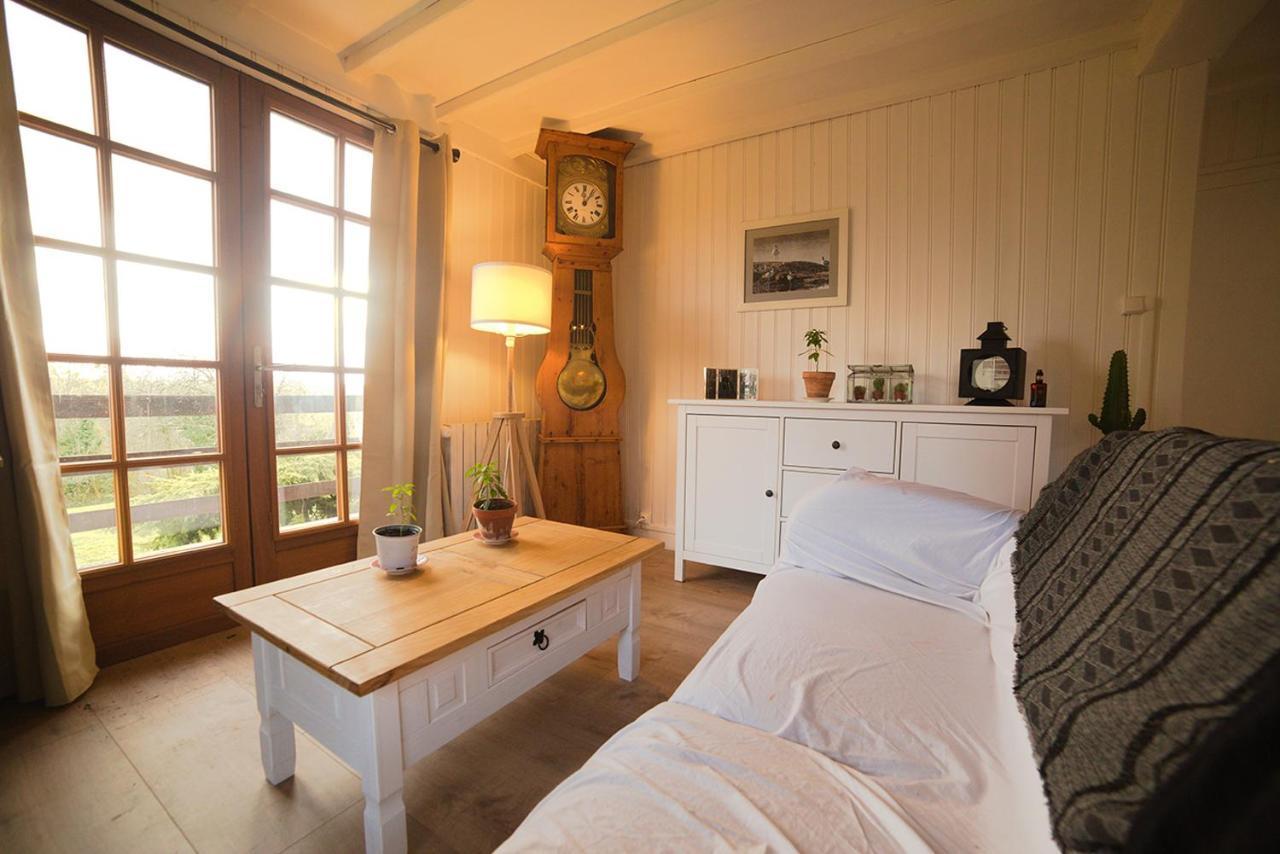 Вілла Chalet Des Sept Pins Marles-sur-Canche Екстер'єр фото